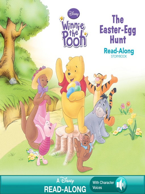 Title details for The Easter Egg Hunt Read-Along Storybook by Disney Books - Available